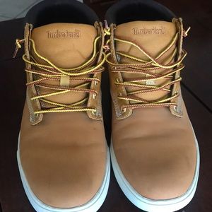 Timberlands worn 1 time!